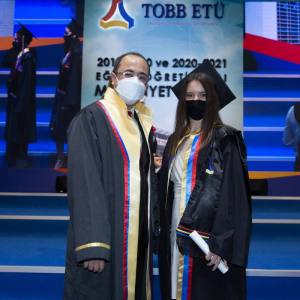 TOBB ETÜ | 2021 Mezuniyet Töreni