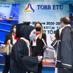 TOBB ETÜ | 2021 Mezuniyet Töreni