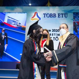 TOBB ETÜ | 2021 Mezuniyet Töreni