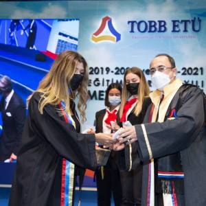 TOBB ETÜ | 2021 Mezuniyet Töreni