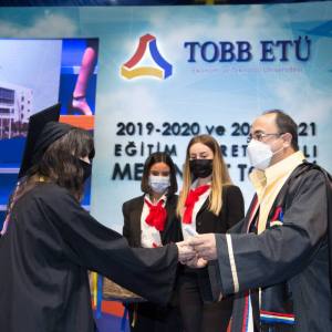 TOBB ETÜ | 2021 Mezuniyet Töreni