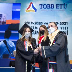 TOBB ETÜ | 2021 Mezuniyet Töreni