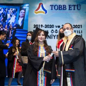 TOBB ETÜ | 2021 Mezuniyet Töreni