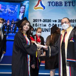 TOBB ETÜ | 2021 Mezuniyet Töreni