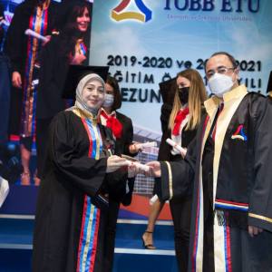 TOBB ETÜ | 2021 Mezuniyet Töreni