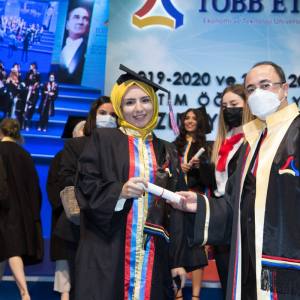 TOBB ETÜ | 2021 Mezuniyet Töreni