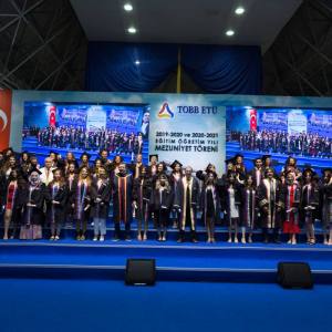 TOBB ETÜ | 2021 Mezuniyet Töreni