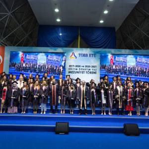 TOBB ETÜ | 2021 Mezuniyet Töreni