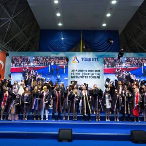 TOBB ETÜ | 2021 Mezuniyet Töreni
