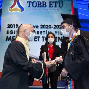 TOBB ETÜ | 2021 Mezuniyet Töreni