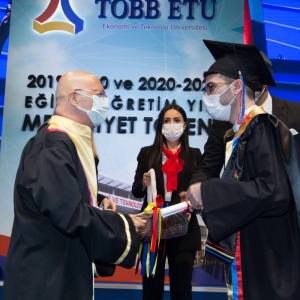 TOBB ETÜ | 2021 Mezuniyet Töreni