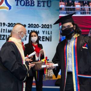 TOBB ETÜ | 2021 Mezuniyet Töreni