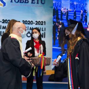 TOBB ETÜ | 2021 Mezuniyet Töreni