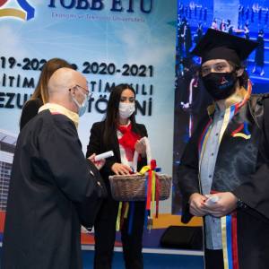 TOBB ETÜ | 2021 Mezuniyet Töreni