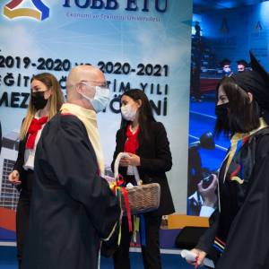 TOBB ETÜ | 2021 Mezuniyet Töreni