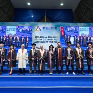 TOBB ETÜ | 2021 Mezuniyet Töreni