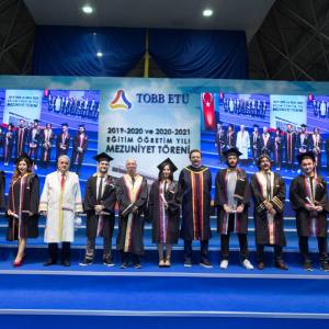 TOBB ETÜ | 2021 Mezuniyet Töreni
