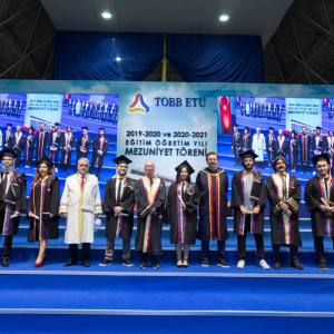 TOBB ETÜ | 2021 Mezuniyet Töreni