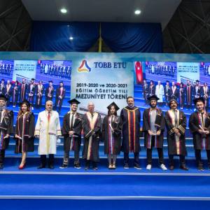 TOBB ETÜ | 2021 Mezuniyet Töreni