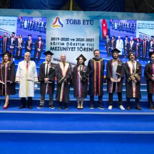 TOBB ETÜ | 2021 Mezuniyet Töreni