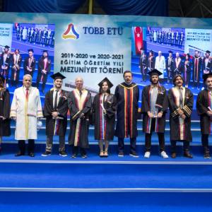 TOBB ETÜ | 2021 Mezuniyet Töreni