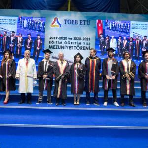 TOBB ETÜ | 2021 Mezuniyet Töreni