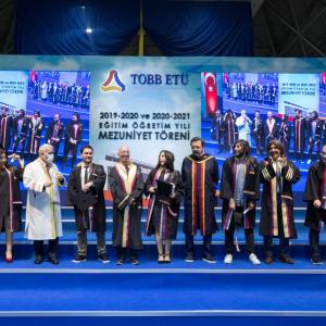 TOBB ETÜ | 2021 Mezuniyet Töreni