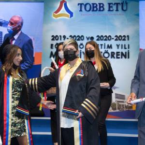 TOBB ETÜ | 2021 Mezuniyet Töreni
