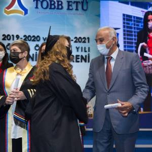 TOBB ETÜ | 2021 Mezuniyet Töreni