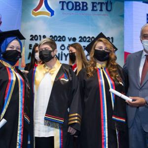 TOBB ETÜ | 2021 Mezuniyet Töreni