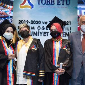 TOBB ETÜ | 2021 Mezuniyet Töreni