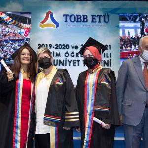 TOBB ETÜ | 2021 Mezuniyet Töreni