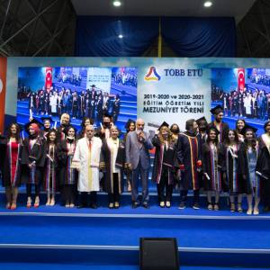 TOBB ETÜ | 2021 Mezuniyet Töreni