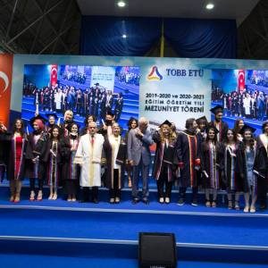 TOBB ETÜ | 2021 Mezuniyet Töreni