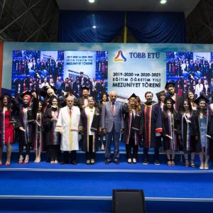 TOBB ETÜ | 2021 Mezuniyet Töreni