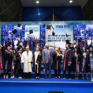 TOBB ETÜ | 2021 Mezuniyet Töreni