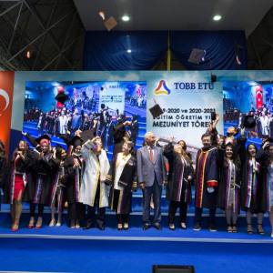 TOBB ETÜ | 2021 Mezuniyet Töreni