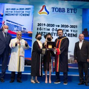 TOBB ETÜ | 2021 Mezuniyet Töreni