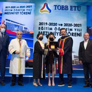 TOBB ETÜ | 2021 Mezuniyet Töreni
