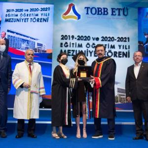 TOBB ETÜ | 2021 Mezuniyet Töreni