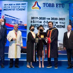 TOBB ETÜ | 2021 Mezuniyet Töreni