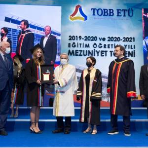 TOBB ETÜ | 2021 Mezuniyet Töreni
