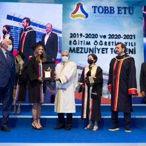 TOBB ETÜ | 2021 Mezuniyet Töreni