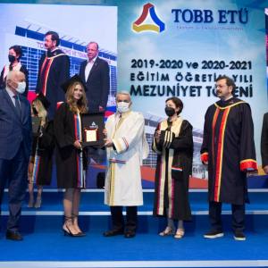 TOBB ETÜ | 2021 Mezuniyet Töreni