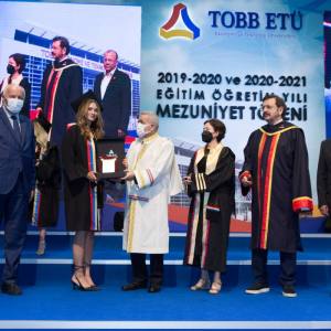 TOBB ETÜ | 2021 Mezuniyet Töreni