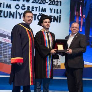 TOBB ETÜ | 2021 Mezuniyet Töreni