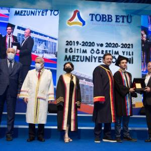 TOBB ETÜ | 2021 Mezuniyet Töreni