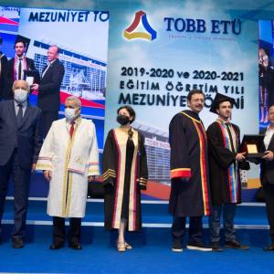TOBB ETÜ | 2021 Mezuniyet Töreni