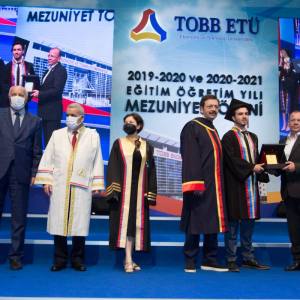 TOBB ETÜ | 2021 Mezuniyet Töreni