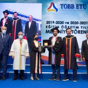 TOBB ETÜ | 2021 Mezuniyet Töreni